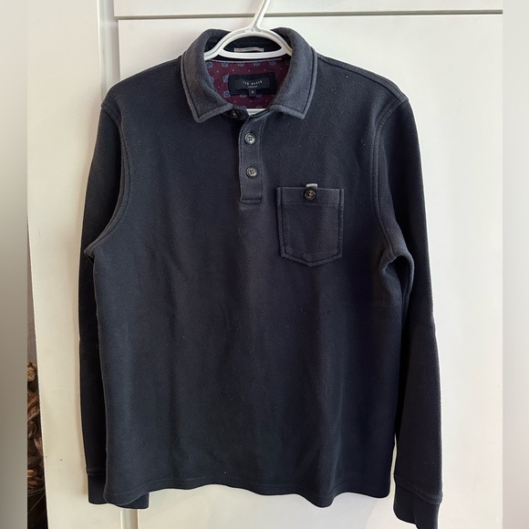 Ted Baker long sleeve polo - Picture 1 of 3